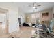 Bright and airy home office with desk and comfortable seating at 5116 W Trotter Trl, Phoenix, AZ 85083