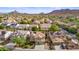 Aerial view showcasing the home's location in a desirable neighborhood at 5116 W Trotter Trl, Phoenix, AZ 85083