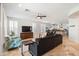 Relaxing living room, open to kitchen, with tile flooring at 5116 W Trotter Trl, Phoenix, AZ 85083