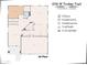 Two-story floor plan featuring 5 bedrooms, 3 baths, and a 3-car garage at 5116 W Trotter Trl, Phoenix, AZ 85083