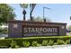Starpointe community entrance with resident's club and Lakeside Grill at 17555 W Dalea Dr, Goodyear, AZ 85338