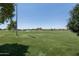 Expansive grassy soccer field with goals at 17555 W Dalea Dr, Goodyear, AZ 85338