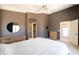 Spacious bedroom with backyard access and ample closet space at 17555 W Dalea Dr, Goodyear, AZ 85338