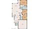 Two-bedroom, two-bath home with open floor plan, kitchen island, and breakfast nook at 17555 W Dalea Dr, Goodyear, AZ 85338