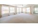 Spacious living area with large windows and neutral decor at 17555 W Dalea Dr, Goodyear, AZ 85338
