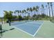 Two well-maintained pickleball courts at 17555 W Dalea Dr, Goodyear, AZ 85338