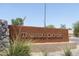 Trailridge Crossing community entrance sign at 17555 W Dalea Dr, Goodyear, AZ 85338