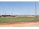 Another view of the baseball field at 17555 W Dalea Dr, Goodyear, AZ 85338