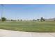 Well-maintained soccer field with goals at 17555 W Dalea Dr, Goodyear, AZ 85338