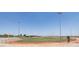 Baseball field with lights and fencing at 17555 W Dalea Dr, Goodyear, AZ 85338