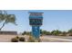Estrella Foothills High School sign at 17555 W Dalea Dr, Goodyear, AZ 85338