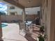 Covered patio with seating area, perfect for outdoor dining at 44973 W Sandhill Rd, Maricopa, AZ 85139