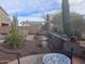 Cozy fire pit area with seating for relaxing evenings at 44973 W Sandhill Rd, Maricopa, AZ 85139