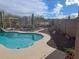 Enjoy your refreshing pool with a beautiful view at 44973 W Sandhill Rd, Maricopa, AZ 85139