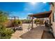 Large patio with outdoor fitness equipment at 42424 N 3Rd St, Phoenix, AZ 85086