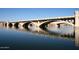 Tempe Town Lake Bridge and scenic water views at 916 S Melody Ln, Tempe, AZ 85281