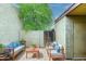Private patio with seating area, perfect for relaxing at 916 S Melody Ln, Tempe, AZ 85281