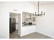 Modern kitchen with granite countertops and stainless steel appliances at 916 S Melody Ln, Tempe, AZ 85281