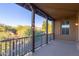 Private balcony offering mountain and landscape views at 9301 E Desert Arroyos --, Scottsdale, AZ 85255