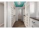 Large walk-in closet with ample shelving and drawer space at 9301 E Desert Arroyos --, Scottsdale, AZ 85255