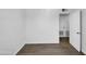 Small bedroom with tile floors and an adjacent closet at 2236 E Nancy Ln, Phoenix, AZ 85042
