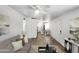 Bright and airy living room with open layout and wood-look floors at 2236 E Nancy Ln, Phoenix, AZ 85042