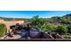 Inviting pool and spa with mountain views at 36631 N Peaceful Pl, Carefree, AZ 85377