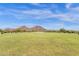 Large grassy area with a stage, perfect for events at 32269 N 133Rd Dr, Peoria, AZ 85383