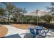 Community playground with swings and shaded seating at 25915 N 23Rd Ave, Phoenix, AZ 85085