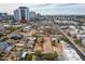 Aerial showing a vacant lot near the city center at 917 N 8Th St, Phoenix, AZ 85006