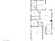Single story floor plan with 2 bedrooms, 2 baths and a 2 car garage at 432 W Flame Tree Ave, San Tan Valley, AZ 85140