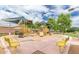 Community playground with shade structures and benches at 432 W Flame Tree Ave, San Tan Valley, AZ 85140
