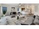Open living room featuring neutral colors and a comfortable seating area at 432 W Flame Tree Ave, San Tan Valley, AZ 85140