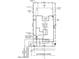 Plot plan showing home's location, driveway, and lot dimensions at 16994 W Canterbury Dr, Surprise, AZ 85388