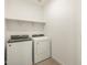 Laundry room with washer and dryer at 37375 W Patterson St, Maricopa, AZ 85138