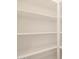 Empty pantry with ample shelving at 37375 W Patterson St, Maricopa, AZ 85138