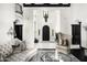 Bright living area with high ceilings and a view to the entry at 19452 N 98Th Pl, Scottsdale, AZ 85255