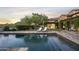 Luxury estate with pool, spa, and patio area at 19452 N 98Th Pl, Scottsdale, AZ 85255