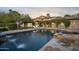 Luxury estate with pool, spa, and patio area at 19452 N 98Th Pl, Scottsdale, AZ 85255