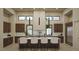 Modern kitchen with island and high-end cabinetry at 26924 N 35Th Ln, Phoenix, AZ 85083