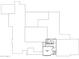Second story floor plan with bedroom and bath at 26924 N 35Th Ln, Phoenix, AZ 85083