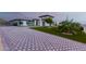Modern home with a gated entry and landscaped yard at 12 E Quartz Rock Rd, Phoenix, AZ 85085