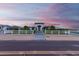 Luxury home exterior with a modern design and walkway at 12 E Quartz Rock Rd, Phoenix, AZ 85085