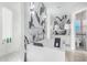 Spa-like bathroom with a soaking tub and walk-in shower at 12 E Quartz Rock Rd, Phoenix, AZ 85085