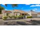 Single-story home with terracotta tile roof and landscaped front yard at 6131 E Kings Ave, Scottsdale, AZ 85254