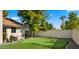 Backyard putting green surrounded by desert landscaping at 6131 E Kings Ave, Scottsdale, AZ 85254