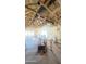 Unfinished room with exposed framing and insulation at 2827 N 212Th Dr, Buckeye, AZ 85396