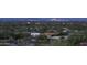 City views and distant mountains. Partially-built home visible at 6041 E Foothill N Dr, Paradise Valley, AZ 85253