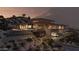 Contemporary home with attached garage and hillside setting at 6041 E Foothill N Dr, Paradise Valley, AZ 85253