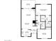 Spacious floor plan with two bedrooms and balcony at 3059 E Rose Ln, Phoenix, AZ 85016